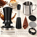 Caffelio BaristaKit Black – Kit d'accessoires barista 10 pièces 51 mm