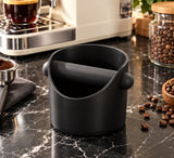 Caffelio KnockBox Black – Bac à marc de café pour porte-filtre