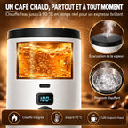 Caffelio Nomad Purple – Machine à espresso portable rechargeable
