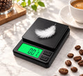 Caffelio PrecisionScale Black – Balance de précision 0,01 g pour café