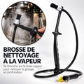 Caffelio SteamClean Black – Brosse de nettoyage pour machine à café
